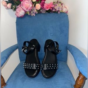 Torrid 11.5 spike Sandals - Never Worn!!